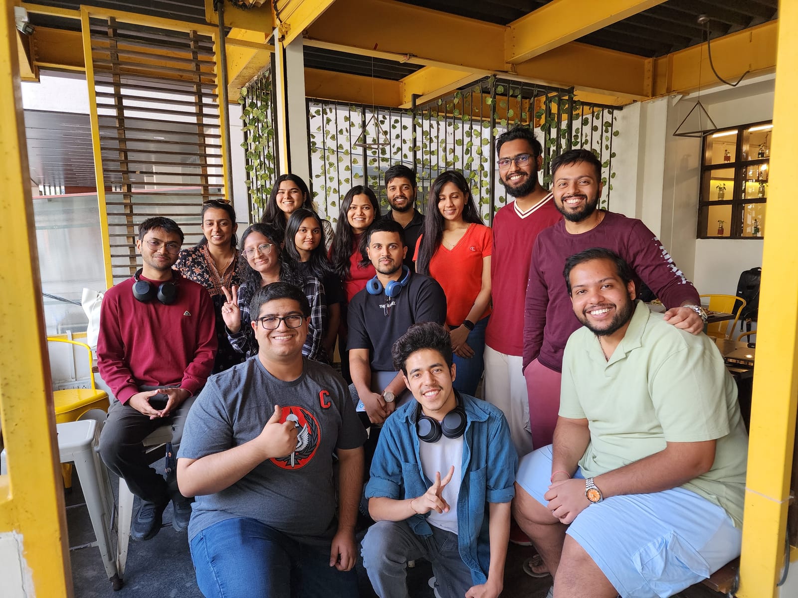 Past Writers' Room BLR meetup, photo 1 of 27