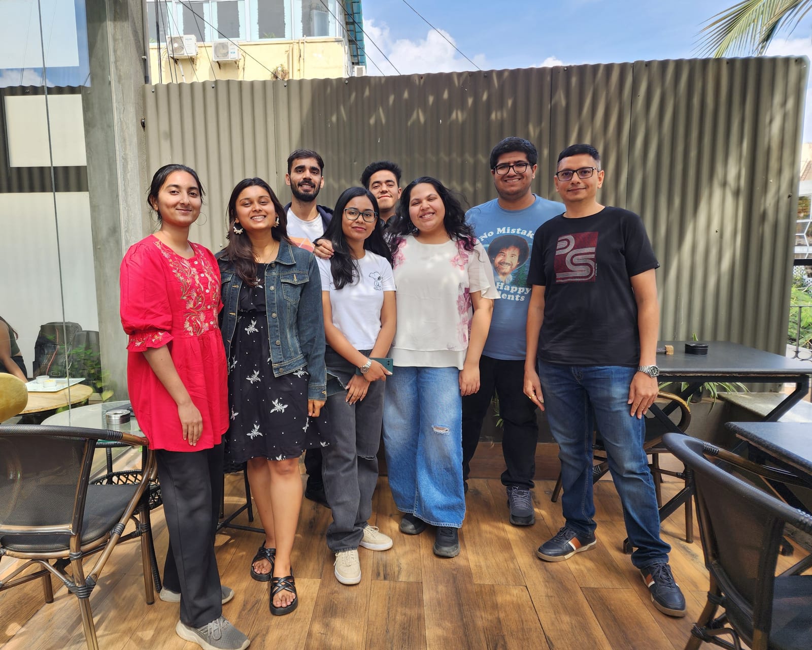 Past Writers' Room BLR meetup, photo 2 of 27