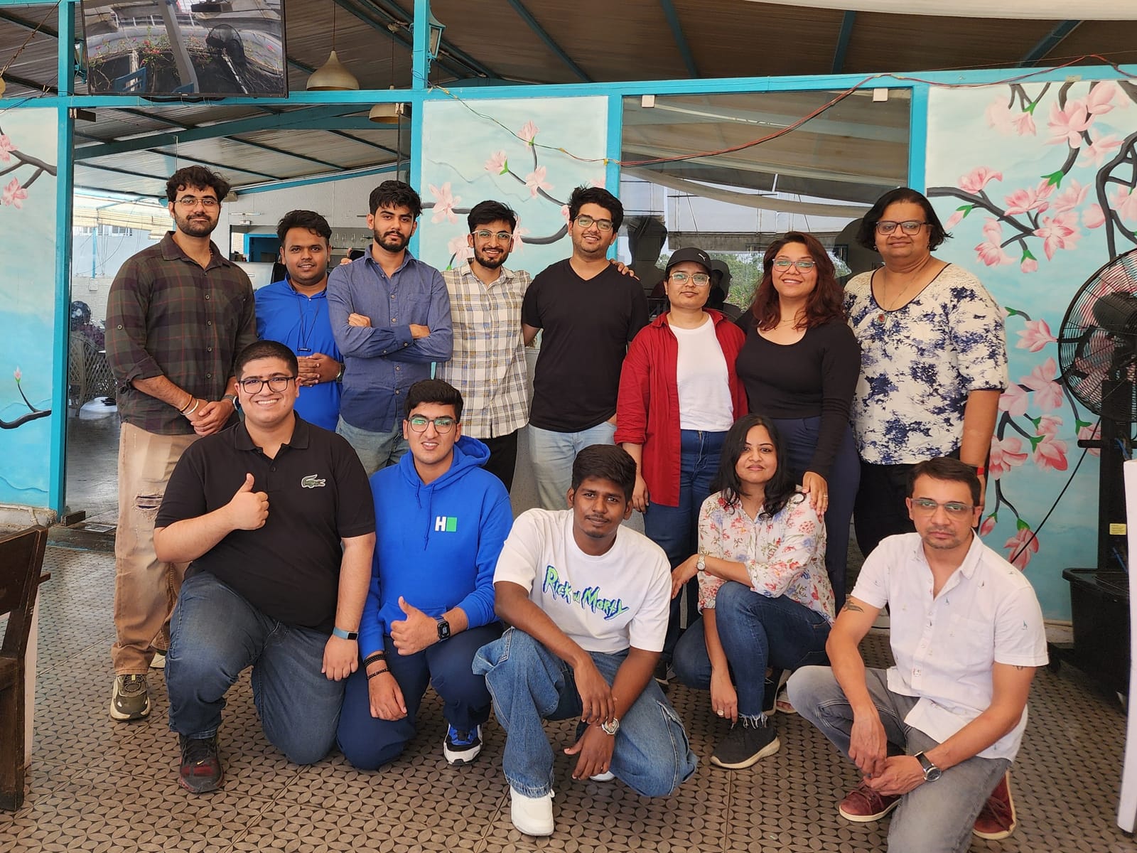 Past Writers' Room BLR meetup, photo 4 of 27