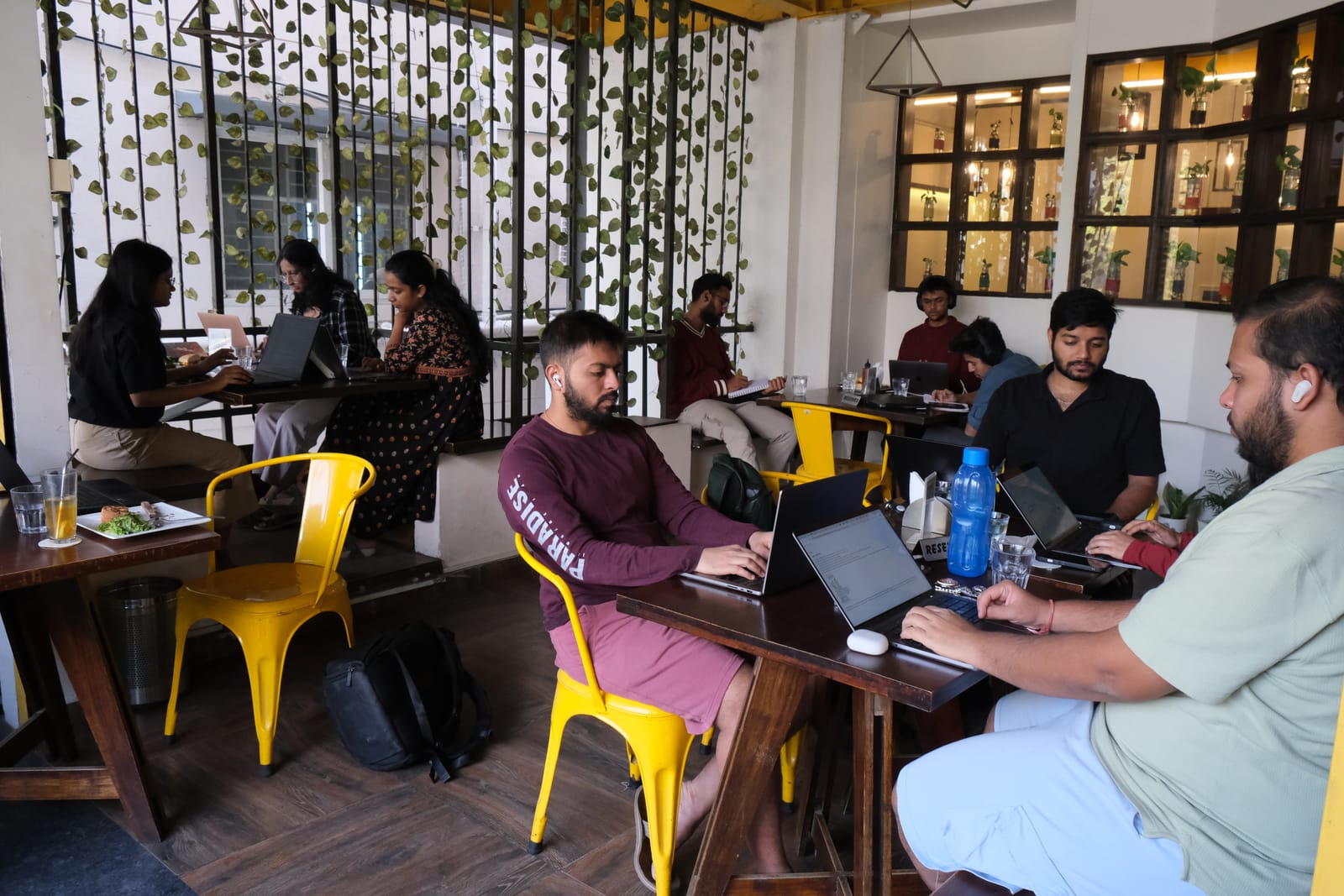 Past Writers' Room BLR meetup, photo 5 of 27