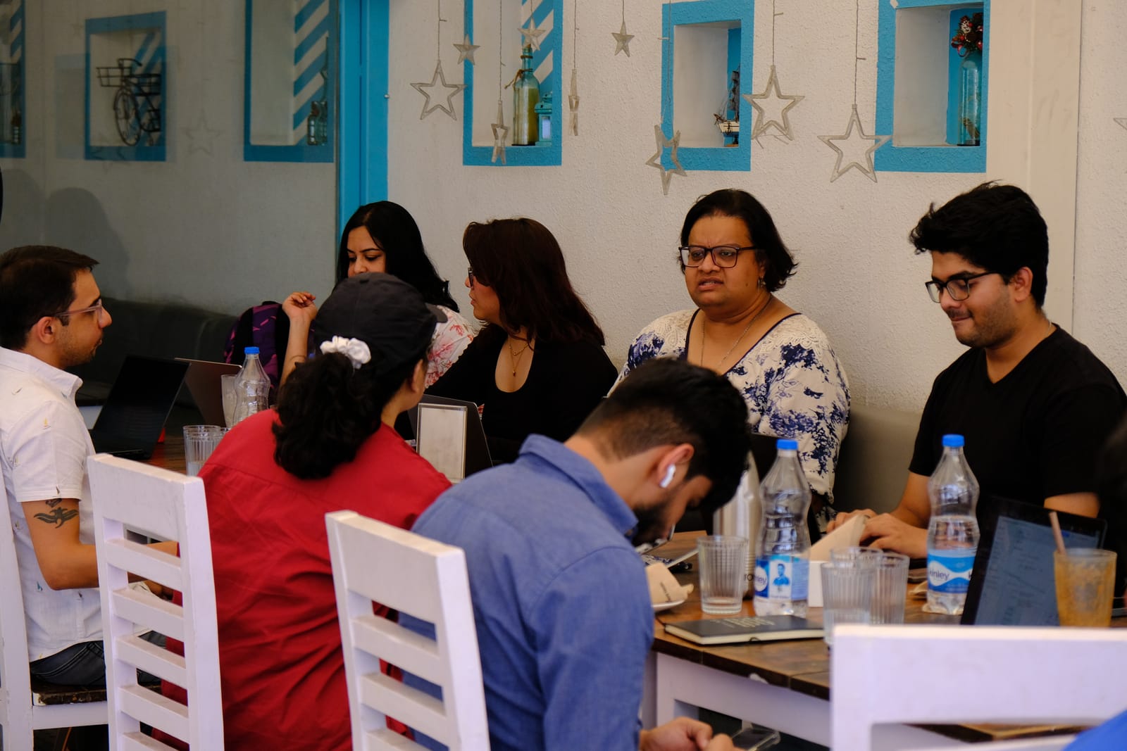 Past Writers' Room BLR meetup, photo 9 of 27