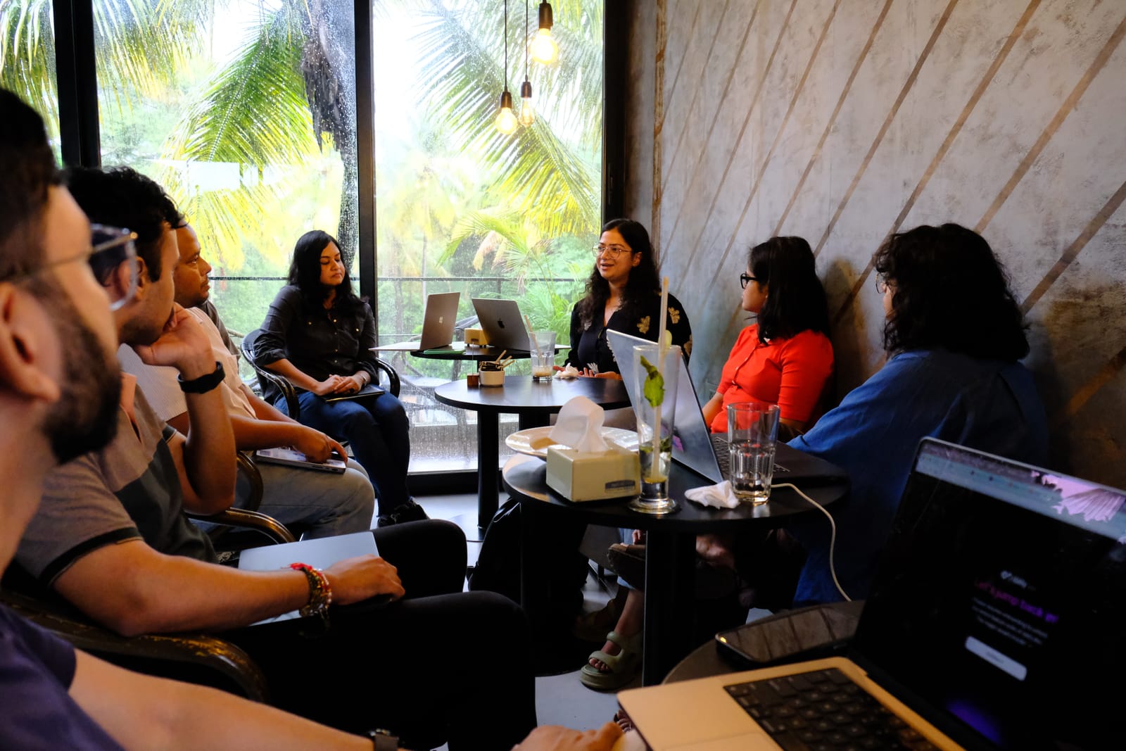 Past Writers' Room BLR meetup, photo 15 of 27