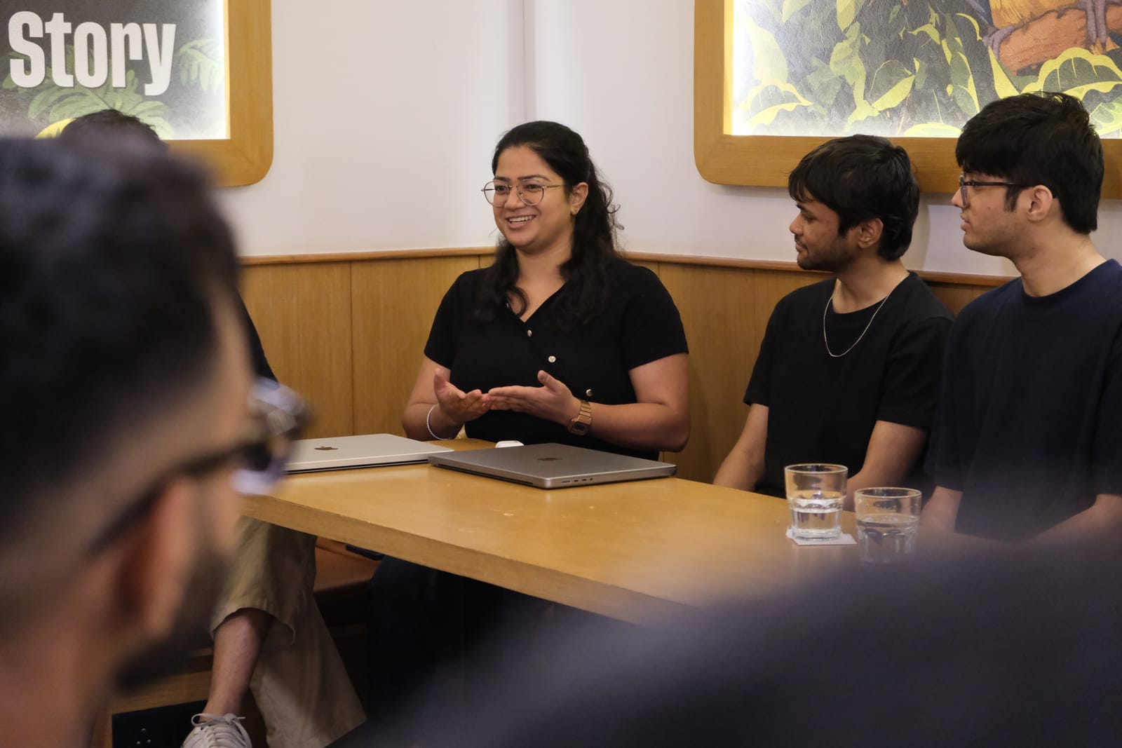Past Writers' Room BLR meetup, photo 23 of 27